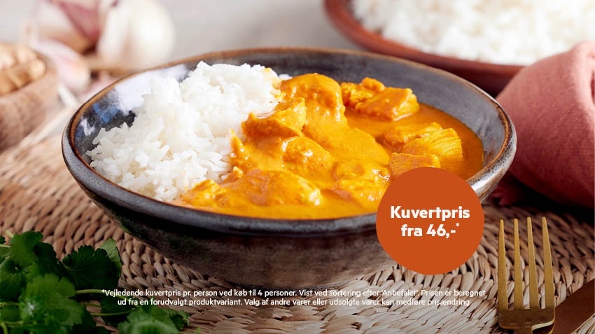 Butter Chicken (Murgh Makhani)